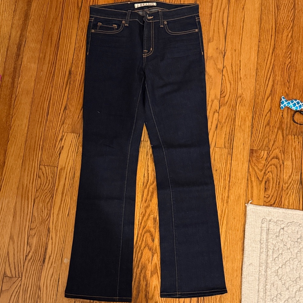 J Brand Women's Deep Indigo Boot Cut Jeans